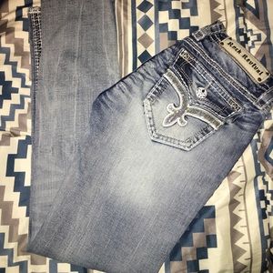 Rock revival skinny jeans